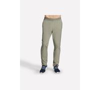 Skechers Performance Pant Downtown Classic Polyester Men's Olive Track Pants - M