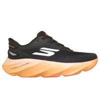 Skechers Men's Slip-ins: Aero Burst Sneaker in Black/Orange, Size 8.5 | Textile/Synthetic, Vegan, Machine Washable , Arch Fit , Hyper Burst