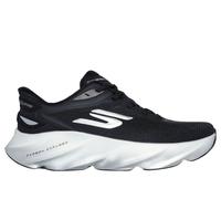 Skechers Men's Slip-ins: Aero Burst Sneaker in Black/White, Size 11.5 | Textile/Synthetic, Vegan, Machine Washable , Arch Fit , Hyper Burst