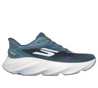 Skechers Men's Slip-ins: Aero Burst Sneaker in Slate, Size 6 | Textile/Synthetic, Vegan, Machine Washable , Arch Fit , Hyper Burst