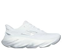 Skechers Men's Slip-ins: Aero Burst Sneaker in White/Silver, Size 12 | Textile/Synthetic, Vegan, Machine Washable , Arch Fit , Hyper Burst