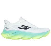 Skechers Men's Slip-ins: Aero Burst Sneaker in White, Size 10.5 | Textile/Synthetic, Vegan, Machine Washable , Arch Fit , Hyper Burst