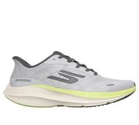 Skechers Men's Slip-ins: Aero Pulse Sneaker in Gray/Lime, Size 8 | Textile/Synthetic, Vegan, Machine Washable , Arch Fit