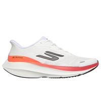 Skechers Men's Slip-ins: Aero Pulse Sneaker in White/Black/Orange, Size 13 | Textile/Synthetic, Vegan, Machine Washable , Arch Fit