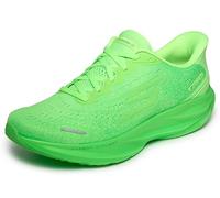 Skechers Slip-In Sneaker Aero Spark - Vegan, Arch Fit, Machine Washable - Neon Lime Size 9