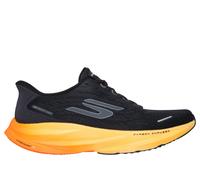Skechers Men's Slip-ins: Aero Spark Sneaker in Dark Charcoal, Size 11.5 | Textile/Synthetic, Vegan, Machine Washable , Arch Fit , Hyper Burst