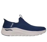 Skechers Men's Slip-ins: Arch Fit 2.0 - Crayn Sneaker in Navy Blue, Size 6.5 | Textile/Synthetic, Vegan, Machine Washable