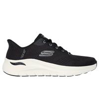 Skechers Men's Slip-ins: Arch Fit 2.0 - Lestur Sneaker in Black, Size 9 | Textile/Synthetic, Vegan, Machine Washable