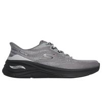 Skechers Men's Slip-ins: Arch Fit 3.0 Sneaker in Gray/Black, Size 12 | Textile/Synthetic, Vegan, Machine Washable