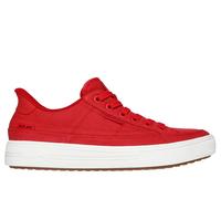 Skechers Men's Slip-ins: Arch Fit Arcade - See Ya There Sneaker in Red, Size 12 | Textile, Vegan