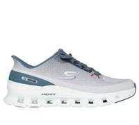 Skechers Men's Slip-ins: Arch Fit Glide-Step Pro Sneaker in Light Gray/Blue, Size 8.5 | Textile/Synthetic, Vegan, Machine Washable