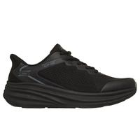 Skechers Men's Slip-ins: BOBS Skillz Sneaker in Black, Size 9.5 | Textile/Synthetic, Machine Washable