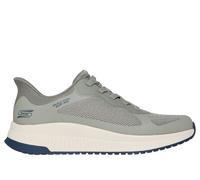 Skechers Men's Slip-ins: BOBS Sport Squad Chaos 4 Sneaker in Olive, Size 13 | Synthetic/Textile