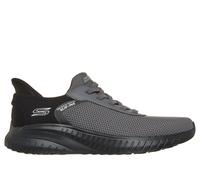 Skechers Men's Hands Free Slip-ins Squad Chaos-Balanced Edge Sneaker, Dark Gray, 10 UK