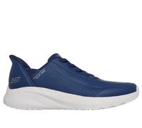Skechers Men's Slip-ins: BOBS Sport Squad Chaos Sneaker in Dark Navy Blue, Size 8 | Synthetic/Textile