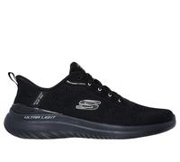 Skechers Men's Slip-ins: Bounder 2.0 - Almir Sneaker in Black, Size 8.5 | Textile/Synthetic, Vegan