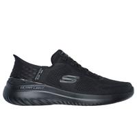 Skechers Men's Hands-Free Slip-ins Bounder 2.0 EMERGED Sneaker, Black Mesh/Synthetic, 6 UK