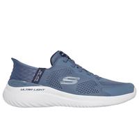 Skechers Men's Slip-ins: Bounder 2.0 - Emerged Sneaker in Slate, Size 7 | Textile/Synthetic, Vegan, Machine Washable