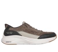 Skechers Men's Slip-ins: Contour Foam - Cosy Fit Cordelux Sneaker in Olive, Size 9.5 | Textile/Synthetic/Leather, Machine Washable