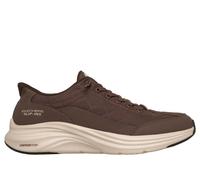 Skechers Men's Slip-ins: Contour Foam - Cosy Fit Sneaker in Brown, Size 9 | Textile/Synthetic/Leather, Machine Washable