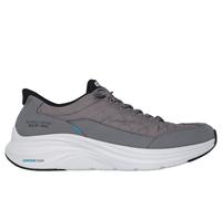 Skechers Men's Slip-ins: Contour Foam - Cosy Fit Sneaker in Charcoal/Black, Size 6.5 | Textile/Synthetic/Leather, Machine Washable