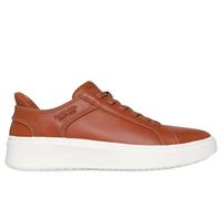 Skechers Men's Slip-ins: Court Break - Double Vented Sneaker in Cognac, Size 13 | Textile/Synthetic