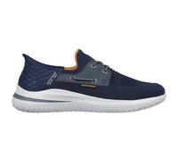 Skechers Mens Slip-ins: Delson 3.0 - Roth Colour: Navy, Size: 11 UK