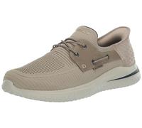 Skechers Men's Slip-ins: Delson 3.0-Roth Loafer, Taupe, 9.5 UK