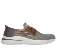 Skechers Men's Delson 3.0 Roth Slip In Mens Trainers - Brown - Size: 10