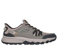 Skechers Men's Slip-ins: Dynamite AT - Escapar Sneaker in Taupe, Size 6.5 | Leather/Synthetic/Textile