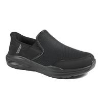 Skechers Mens Slip-Ins Equaliser 6.0 Trainers Black-Black Size 12