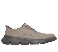 Skechers Men's Slip-ins: Garza - Clive Sneaker in Sand, Size 9 | Textile, Vegan