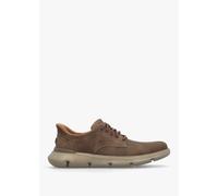 SKECHERS Mens Slip-Ins Garza Duran Dark Taupe Oxford Shoes Mens S