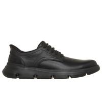 Skechers Men's Slip-ins: Garza - Duran Sneaker in Black, Size 13 | Leather/Synthetic