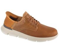 Skechers Mens Slip ins Garza Gervin Trainers Wheat LTH 11 UK