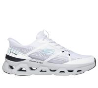 Skechers Men's Slip-ins: Glide-Step Altus - Aphtur Sneaker in White/Gray, Size 7 | Textile/Synthetic, Vegan, Machine Washable