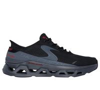 Skechers Men's Slip-ins: Glide-Step Altus Sneaker in Black/Charcoal, Size 9 | Synthetic/Textile, Machine Washable