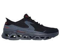 Skechers Glide-Step Altus 232921 Mens Black Canvas Lifestyle Trainers Shoes