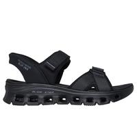 Skechers Men's Slip-ins: Glide-Step Pro Sandal - Salvoe Sandals in Black, Size 6 | Textile/Synthetic