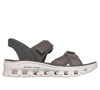 Skechers Men's Slip-ins: Glide-Step Pro Sandal - Salvoe Sandals in Charcoal, Size 10 | Textile/Synthetic