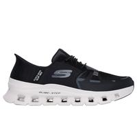 Skechers Glide-Step Slip-Ins Bungee Lace Trainers, Black, Size 6, Men Black