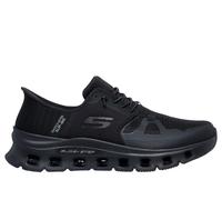 Skechers Men's Sneakers Glide-Step Pro - Black, Textile/Synthetic, Vegan, Machine Washable, Size 6