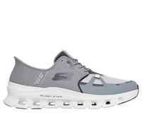 Skechers Men's Slip-ins: Glide-Step Pro Sneaker in Gray/Charcoal, Size 8 Wide | Textile/Synthetic, Vegan, Machine Washable