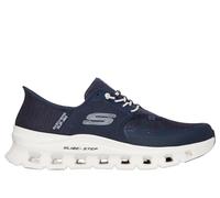 Skechers Men's Slip-ins: Glide-Step Pro Sneaker in Navy Blue, Size 10 Wide | Textile/Synthetic, Vegan, Machine Washable