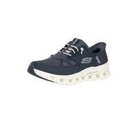 Men's Skechers GLIDE-STEP PRO Mens Trainers Navy/Grey/Pink - Size: 7