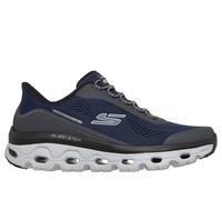 Skechers Men's Slip-ins: Glide-Step Sole - Glover Peak Sneaker in Navy Blue, Size 6.5 | Textile/Synthetic, Machine Washable
