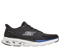 Skechers Men's Slip-ins: Glide-Step Vortex Sneaker in Black/Charcoal, Size 9.5 | Textile/Synthetic, Vegan, Machine Washable