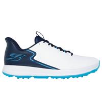 Skechers Men's Slip-ins: GO GOLF Elite 6 Golf Shoes in White/Navy Blue, Size 7.5 | Synthetic, Arch Fit
