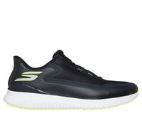 Skechers Men's Slip-ins: GO GOLF Flight Golf Shoes in Black, Size 7.5 | Synthetic/Textile