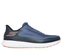 Skechers Men's Slip-ins: GO GOLF Flight Golf Shoes in Slate, Size 9 | Synthetic/Textile